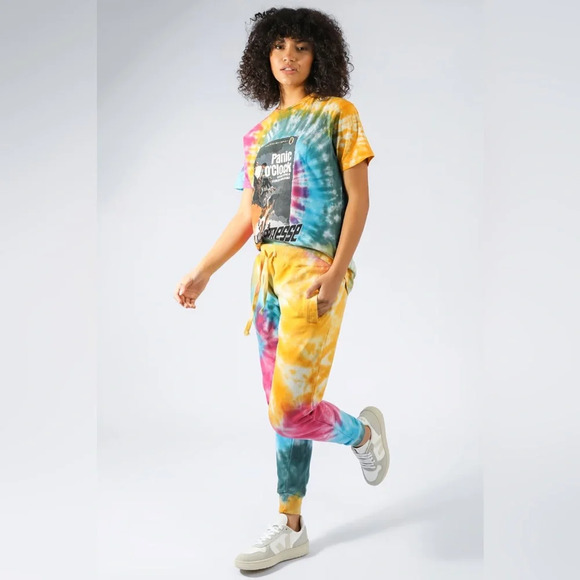 NWT La Detresse Revolve Tropicali Panic Tee Short Sleeve Size XS - Picture 10 of 11